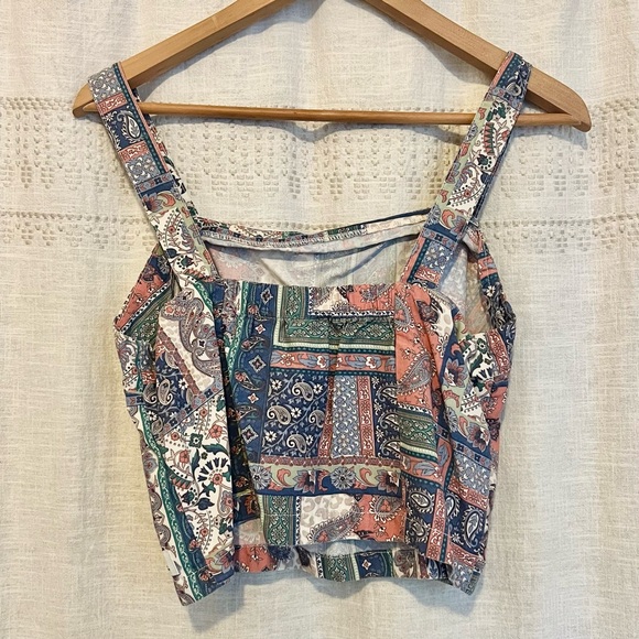 Quicksilver Bandana Tank 🌊🌞 - Picture 2 of 4